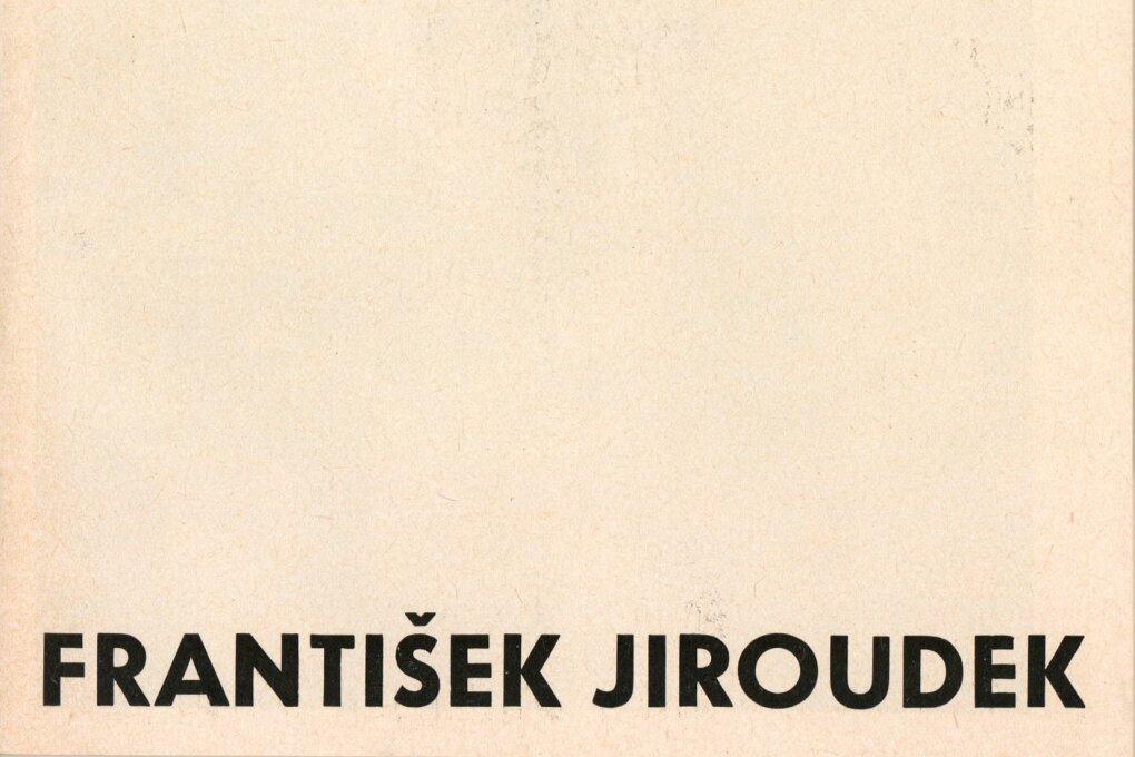 František Jiroudek – obrazy a&nbsp;kresby